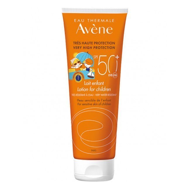 avene-leite-solar-criancas-250ml Avène Solar FPS50+ Criança Leite 250ml - Image 1