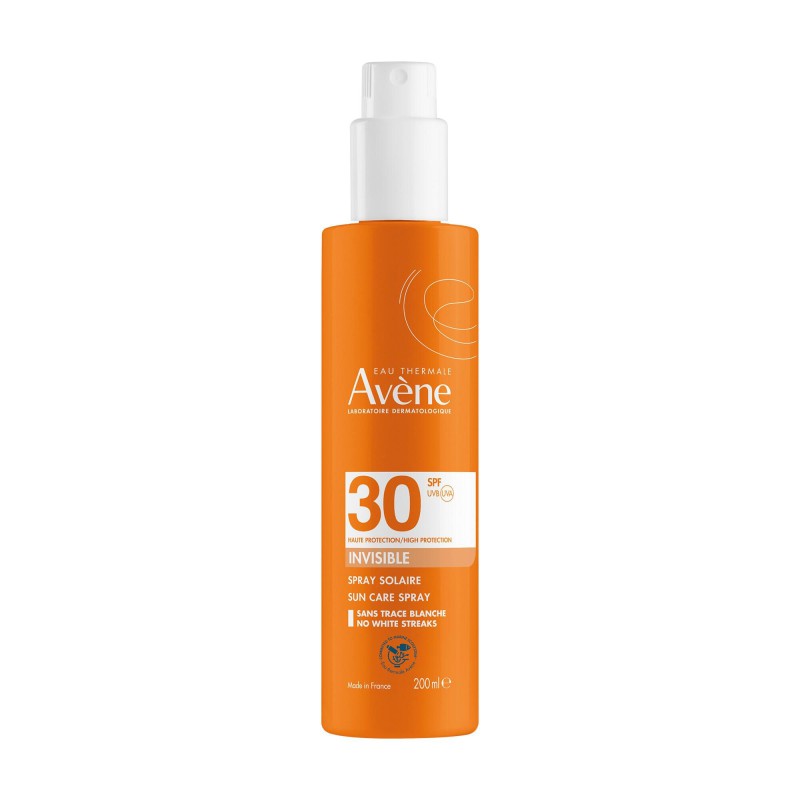 avene-solar-spray-spf30-200ml Spray of Avène Sun Care Spray SPF30 by Avène, a sunscreen indicated for UV protection of sensitive skin.