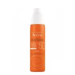 Avène Protección Solar SPF50+. Spray 200 ml