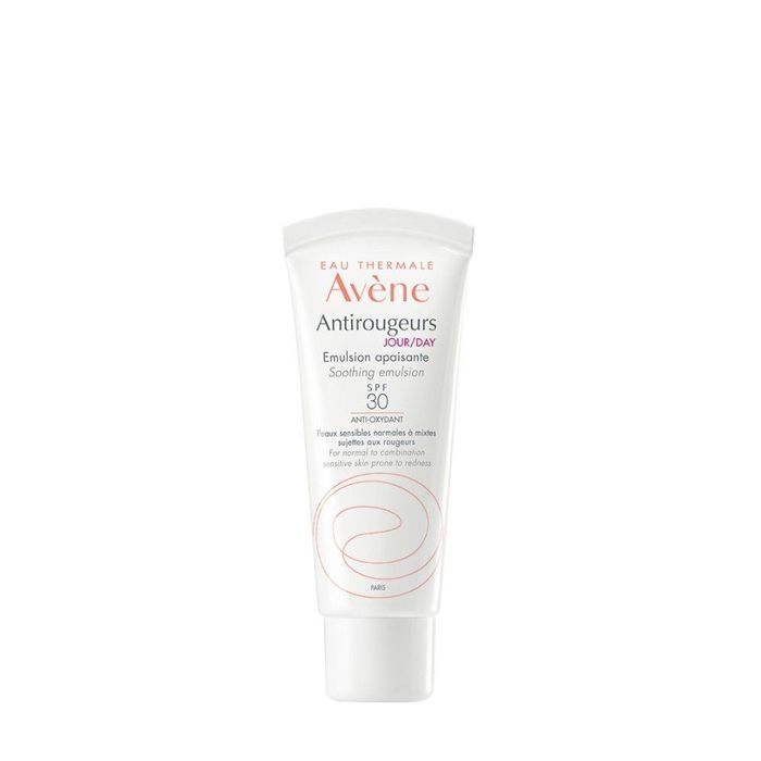 aveneantirougersspf30-emulsao Día de Avène Antirougeurs. Emulsión ligera 40 ml