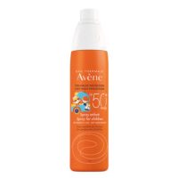 by  Avène,  a  moisturizing  sunscreen  spray  indicated  for  high  UV  protection  for  kids.