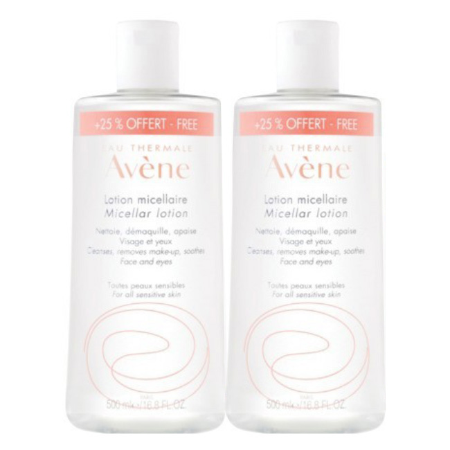 avene micellar lotion duo 2x500ml avene micellar lotion duo 2x500ml