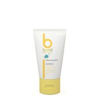 Tube  of  Barral  Babyprotect  Face  Cream  by  Barral,  a  moisturizing  cream  indicated  for  protecting  the  delicate  skin  of  the  baby  face.