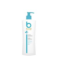 Bottle  of  Barral  Dermaprotect  Dermatological  Shower  Cream  by  Barral,  a  bath  cream  indicated  for  cleansing  dry  and  sensitive  skin.