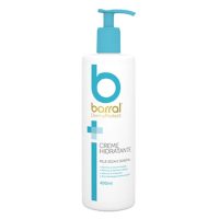 Bottle  of  Barral  Dermaprotect  Moisturizing  Cream  by  Barral,  a  body  cream  indicated  for  dry  and  sensitive  skin  hydration.