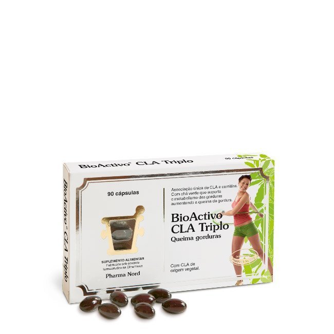 bioactivo-cla-triplo Bioactivo Comprimidos CLA Triplo 90unid