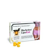 BioActivo LipoExit Xtra Comprimidos 60unid