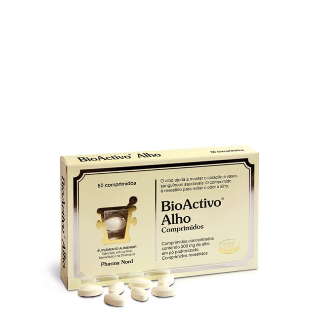 bioactivoalho60 Bioactivo Comprimidos Alho 60unid
