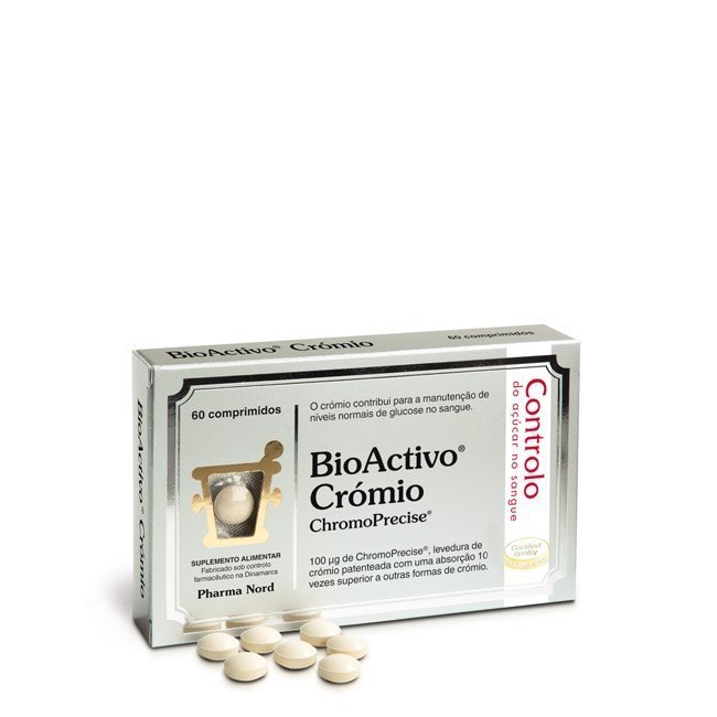 bioactivocromio Bioactivo Crómio Comprimidos 60unid