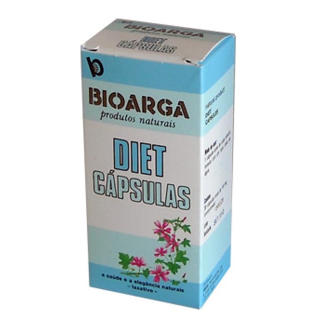 bioargadietca_psulas Box of Bioarga Diet capsules by Bioarga, a slimming dietary supplement indicated for fluid retention and excess fats.