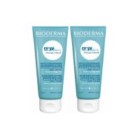 Box  of  Bioderma  ABCDerm  Change  Intensif  Pack  by  Bioderma,  a  water  paste  indicated  for  protecting  baby  skin  during  diaper  change.