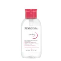 a  micellar  water  indicated  for  cleansing  sensitive  skin.