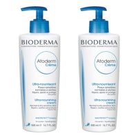 Box  of  Bioderma  Atoderm  Ultra-Nourishing  Cream  by  Bioderma,  a  cream  indicated  for  deep  body  moisturizing  and  skin  barrier  support.