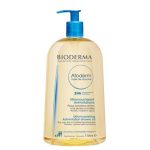a shower oil indicated for nourishing and soothing irritated body skin.
