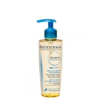 a  shower  oil  indicated  for  nourishing  and  soothing  irritated  body  skin.