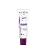 Cream by Bioderma, a creamy cream indicated for reducing discomfort on fragile and irritated skin.