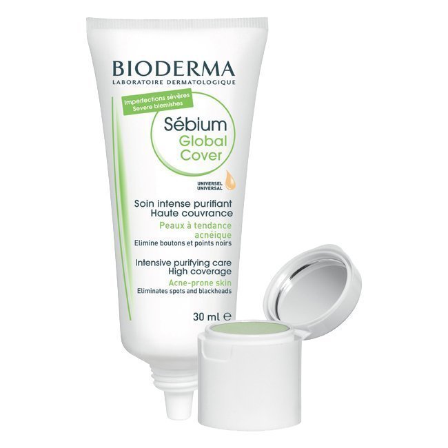 biodermase_biumcremedecor ビオデルマ セビウム グローバル クリーム ウィズ カラー 30ml