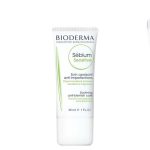 a cream indicated for acne-prone skin.