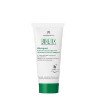 Tube  of  Biretix  Micropeel  Purifying  Exfoliating  Treatment  by  Biretix,  a  gel  indicated  for  oily  and  acne-prone  skin.