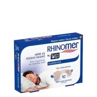 Box  of  Breathe  Right  Nasal  Strips  Large  by  Breathe  Right,  an  adhesive  strip  indicated  for  the  relief  of  nasal  congestion.