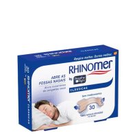 Box  of  Breathe  Right  Nasal  Strips  Large  by  Breathe  Right,  a  nasal  strip  indicated  for  relief  of  stuffy  nose  and  snoring.