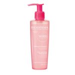a cleansing gel indicated for sensitive skin and irritation.