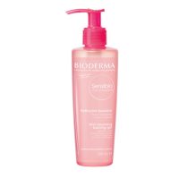 a cleansing gel indicated for sensitive skin and irritation.