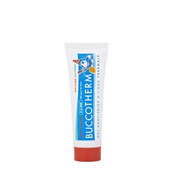 buccotherminfantilmanga Buccotherm インファントスリーブ歯磨きジェル 50ml
