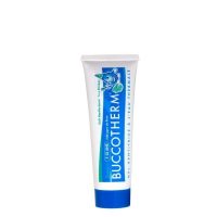 Tube  of  Buccotherm  Junior  Mint  Toothpaste  Gel  by  Buccotherm,  a  toothpaste  gel  indicated  for  children  cavity  prevention.