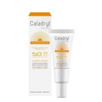 Caladryl Derma Solar Fluido Matificante Toque Seco FPS50+ 40ml