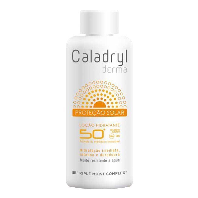 caladryldermalocaohidratantespf50_ Caladryl Derma Solar Loção Hidratante FPS50+ 200ml - Image 1