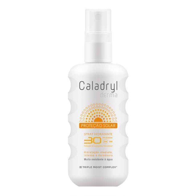 caladryldermaspraysolarspf30 Caladryl Derma Solar Spray Hidratante FPS30 175ml