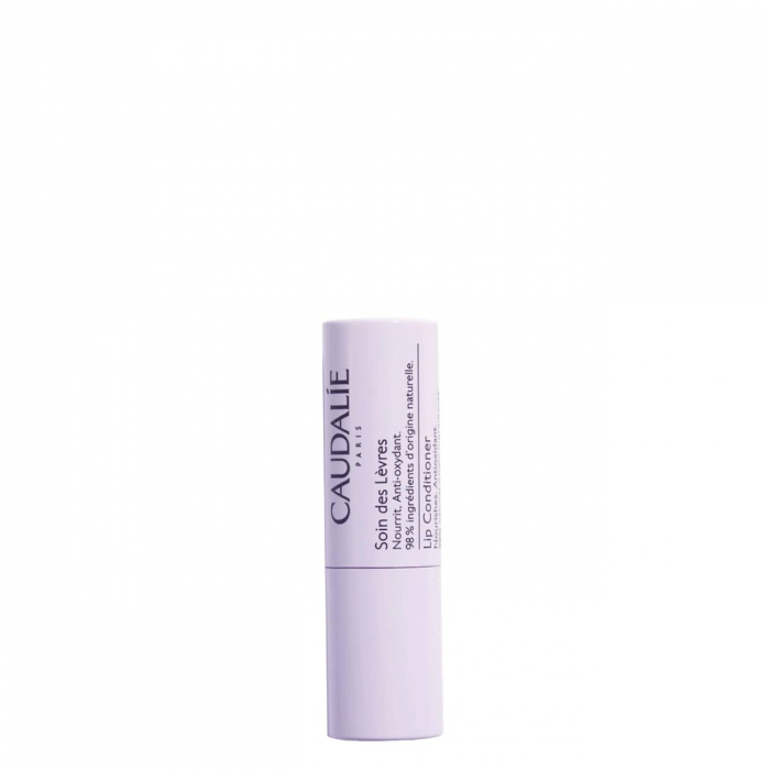 caudalie nourishing lip care Tube of Caudalie Vinotherapist Lip Conditioner by Caudalie, a lip balm indicated for repairing and moisturizing dehydrated lips.