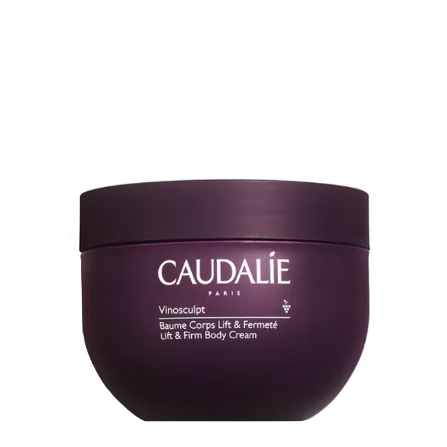 caudalie vinosculpt lifting firming balm Tube of Caudalie Vinosculpt Lifting and Firming Balm by Caudalie, a firming balm indicated for a redefined silhouette.