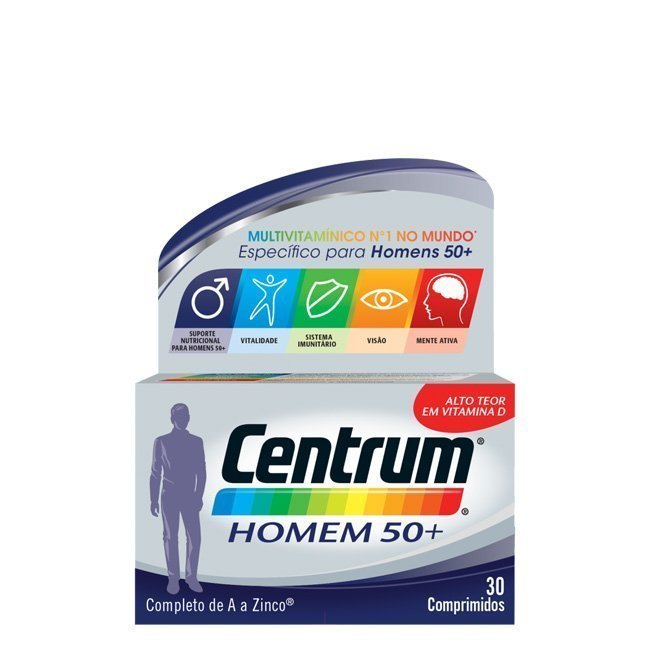 centrumhomem50_30un セントラム・セレクト50+ 男性用コーテッド・タブレット 30個