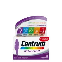 Box  of  Centrum  Women  Tablets  by  Centrum,  a  multivitamin  tablet  indicated  for  the  nutritional  needs  of  women.