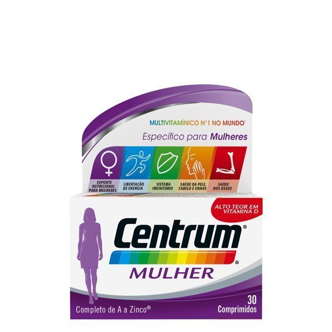 centrummulher30un Centrum Woman. Comprimidos 30 unid.