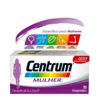 Box  of  Centrum  Woman  Multivitamin  Coated  Tablets  by  Centrum,  a  multivitamin  tablet  indicated  for  the  nutritional  needs  of  women.