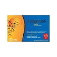 Box  of  Cerebrum  Forte  Ampoules  by  Cerebrum  Forte,  a  liquid  supplement  indicated  for  intellectual  fatigue  and  memory  support.