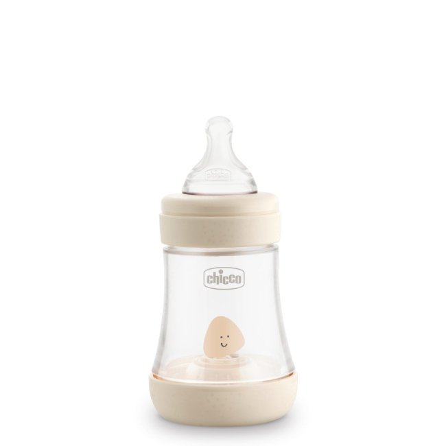 chicco-perfect5-branco-150ml Chicco Biberão Perfect 5 Branco Silicone Slow 150ml