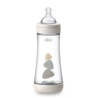 Buy Chicco Biberão Perfect 5 Branco Silicone Rápido 300ml Online | In Stock & Worldwide Shipping - Idivia