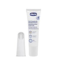 Chicco Kit Higiene Oral Pack Gel Gengival + Massajador 0M+ 2unid