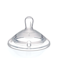 Box  of  Chicco  Natural  Feeling  3  Silicone  Teat  by  Chicco,  a  fast  flow  teat  indicated  for  babies  from  6  months.