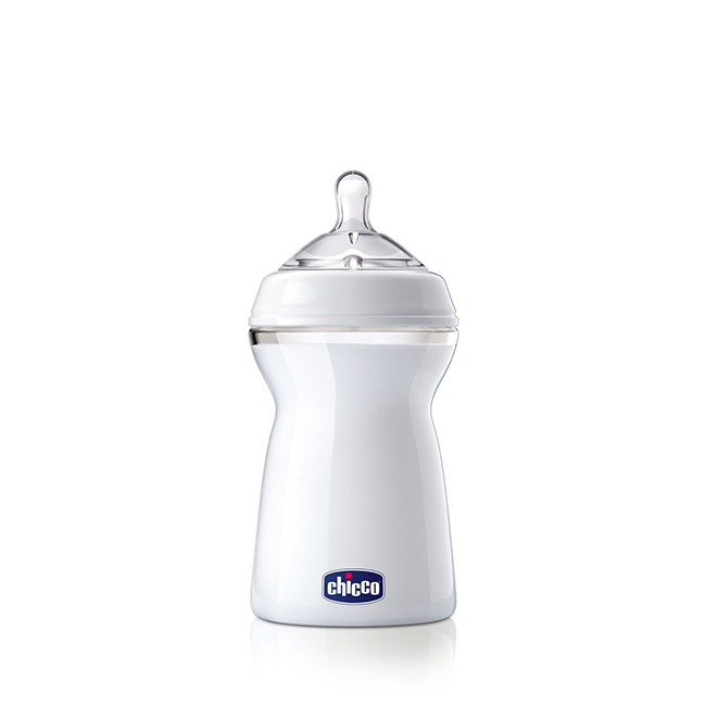 chicconaturalfeelingbiberaostepupnew3 Chicco NaturalFeeling StepUp New 3 Biberón 6m+ 330 ml 1 unidad