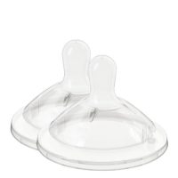 Box  of  Chicco  Natural  Feeling  3  Silicone  Teat  by  Chicco,  a  silicone  teat  indicated  for  baby  food  from  6  months.