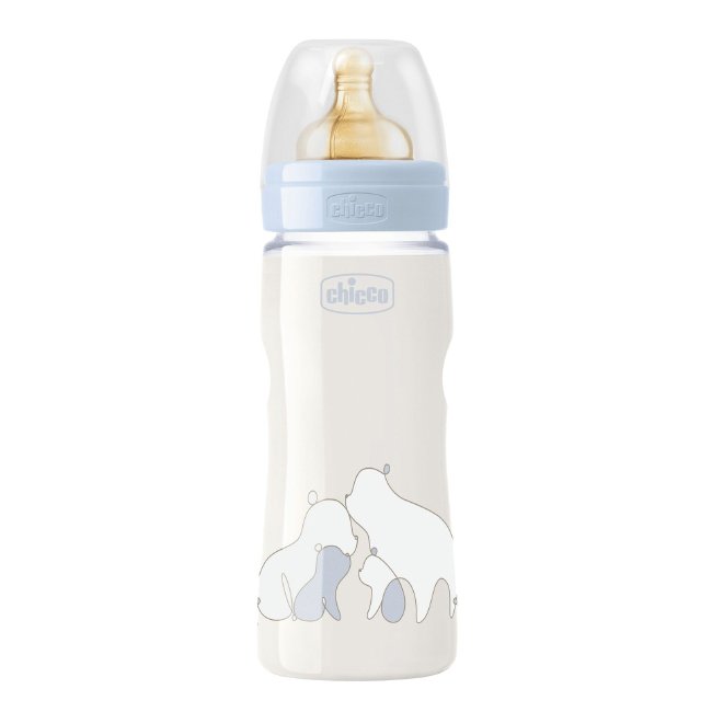 chiccooriginaltouchbiberaoboy4m_ Chicco Original Touch Biberão Boy 4M+ 330ml