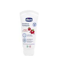 Tube  of  Chicco  Strawberry  Toothpaste  12M