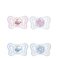 Chicco Physio Forma Light Lumi Chupeta Silicone 2-6M 2unid