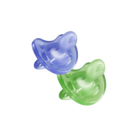 Chicco Physio Soft Chupeta Silicone Tons Neutros 16-36m 1unid