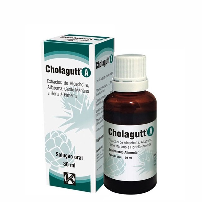 cholaguttagotas Cholagutt A Solução Oral 30ml - Image 1